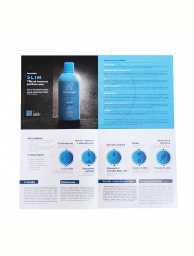 DE Leaflet 10 pcs: Harmonelo SLIM (German)
