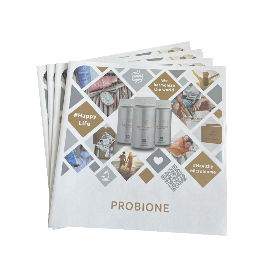 DE Leták 10 ks: Harmonelo Probione (německy)